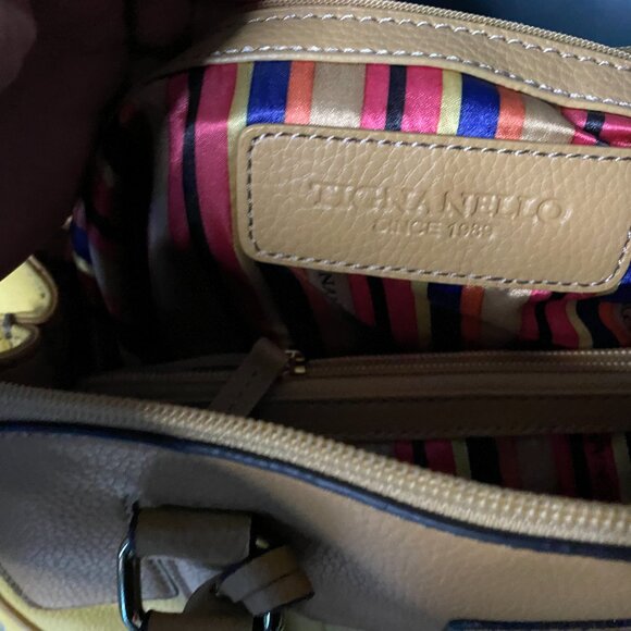 Tignanello Handbag - Picture 7 of 9